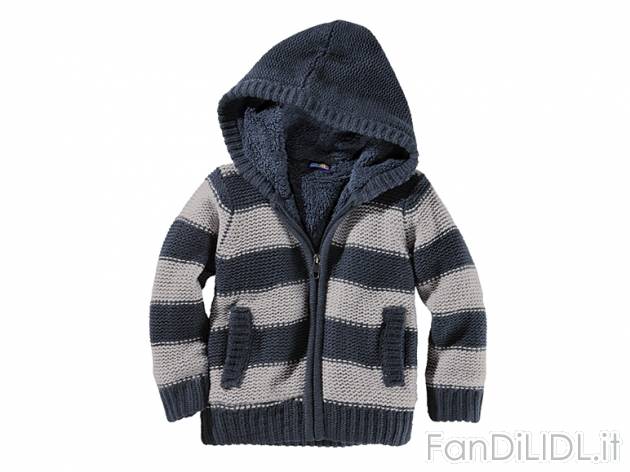 Cardigan da bambino Lupilu, prezzo 9,99 &#8364; per Alla confezione 
- All&#39;interno ...
