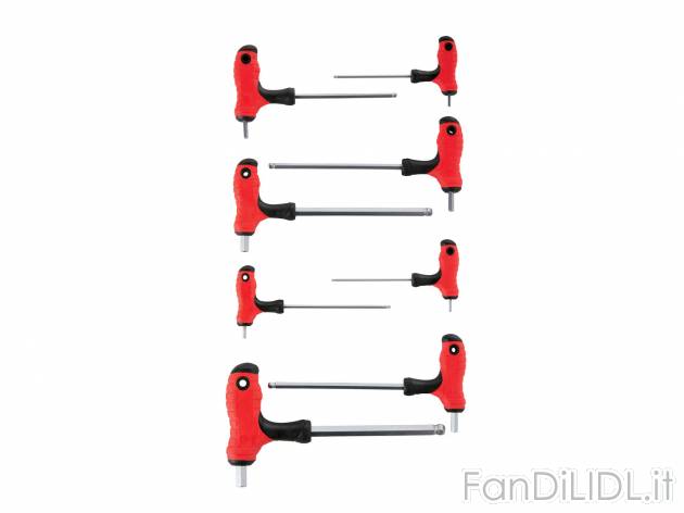 Set chiavi a brugola esagonali o a stella , prezzo 8.99 &#8364; 
- Ideale per ...