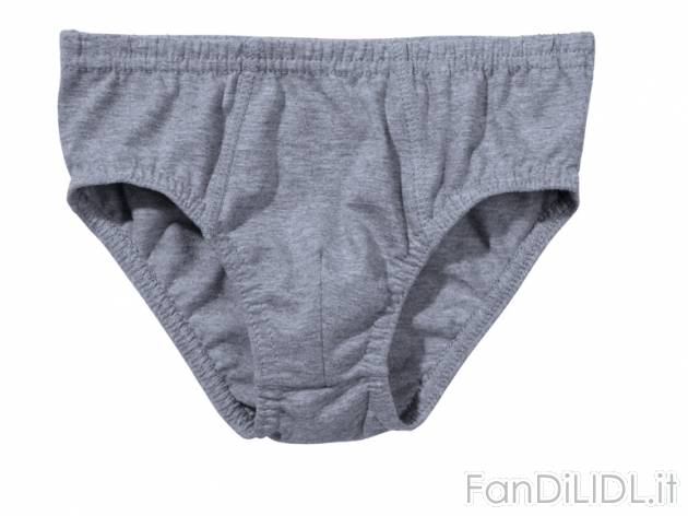 Slip da bambino Lupilu, prezzo 4,99 &#8364; per Alla confezione 
- Misure: 12 ...