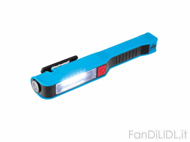 Torcia a LED , prezzo 4.99 &#8364; 
- 2 funzioni di illuminazione: luce frontale ...