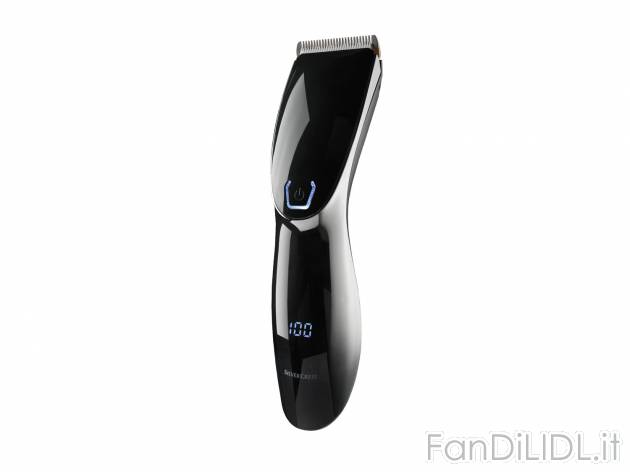 Tagliacapelli , prezzo 17.99 &#8364; 
- Funzionamento a batteria e tramite ...