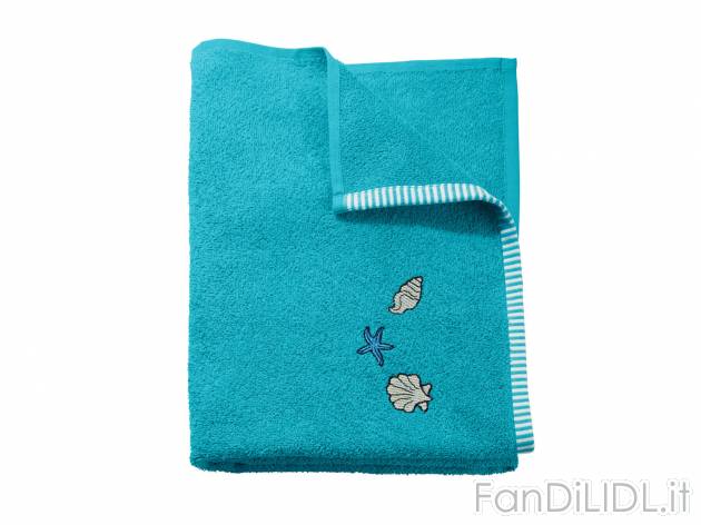 Telo , prezzo 6.99 &#8364; 
- In puro cotone
- Telo doccia 70x140 cm: &#8364; ...