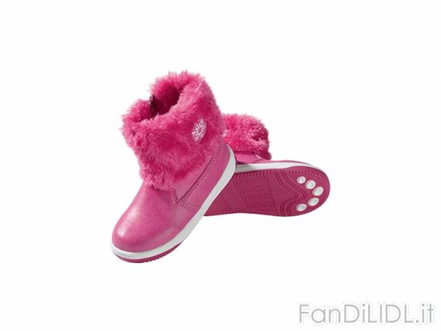 Stivaletti da bambina Lupilu, prezzo 9,99 &#8364; per Al paio 
-      Misure: 24 - 29