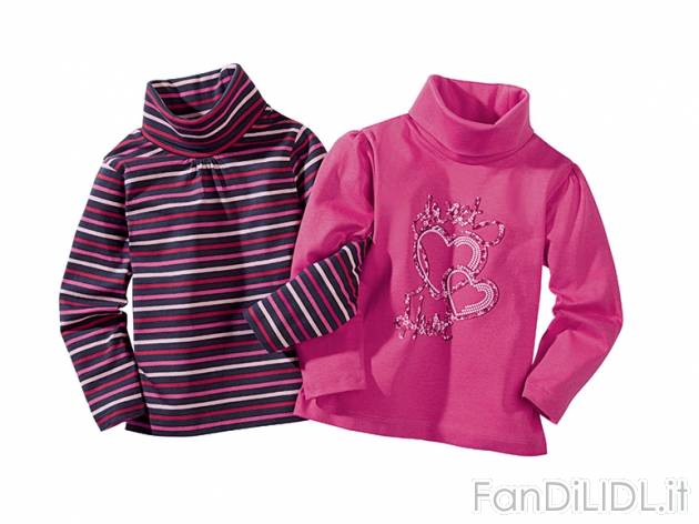 Dolcevita da bambina Lupilu, prezzo 4,99 &#8364; per Alla confezione 
- Misure: ...