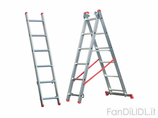 Scala pieghevole multifunzione , prezzo 74.99 &#8364; per Alla confezione 
- ...