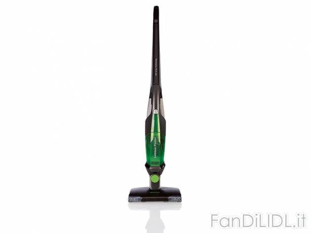 Aspirapolvere ricaricabile 2 in 1 Silvercrest, prezzo 49,99 &#8364; per Alla ...
