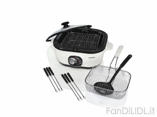 Pentola multifunzione Silvercrest Kitchen Tools, prezzo 49,99 &#8364; per Alla ...