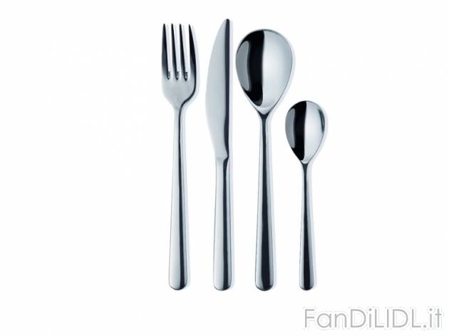 Servizio di posate Ernesto, prezzo 19,99 &#8364; per Alla confezione 
- In pregiato ...