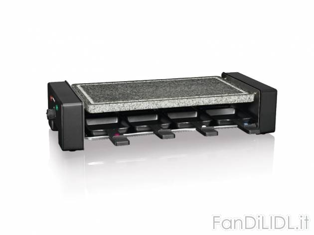 Raclette-Grill con pietra naturale Silvercrest Kitchen Tools, prezzo 29,99 &#8364; ...