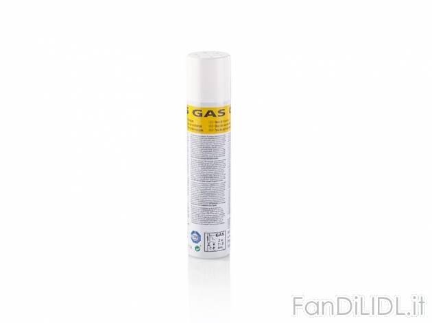 Gas di ricarica 100 ml per fiammeggiatore da cucina , prezzo 1,99 &#8364; per ...