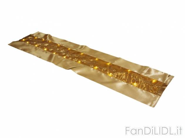 Runner a LED Melinera, prezzo 9,99 &#8364; per Alla confezione 
- 20 durevoli ...