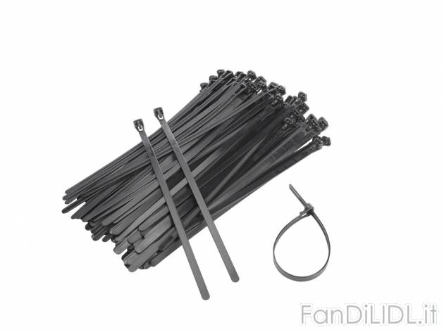 Fascette fermacavo riutilizzabili , prezzo 2.99 &#8364; per Alla confezione ...
