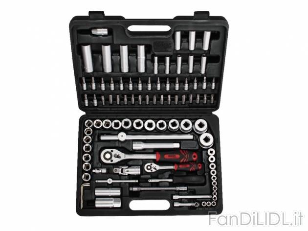 Set chiavi a bussola Powerfix, prezzo 39,99 &#8364; per Al set 
- Lavorazione ...