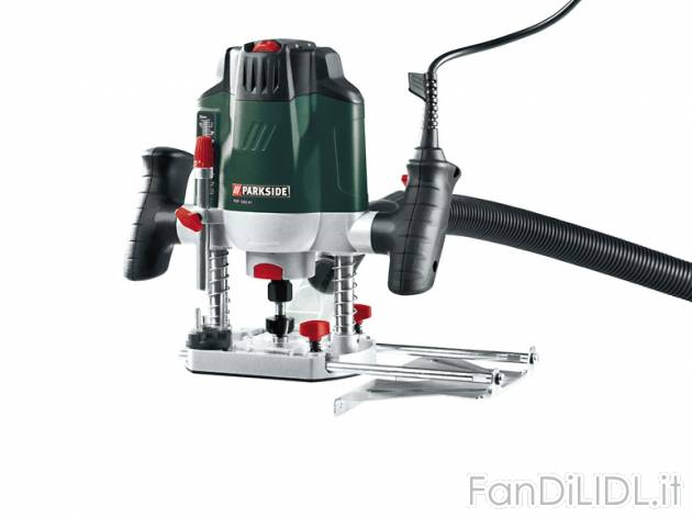 Fresatrice verticale Parkside, prezzo 39,99 &#8364; per Alla confezione 
- Per ...