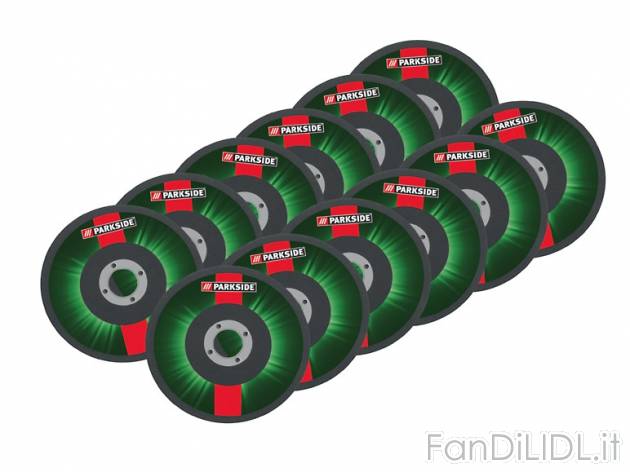 Set accessori per smerigliatrice angolare Parkside, prezzo 4,99 &#8364; per ...