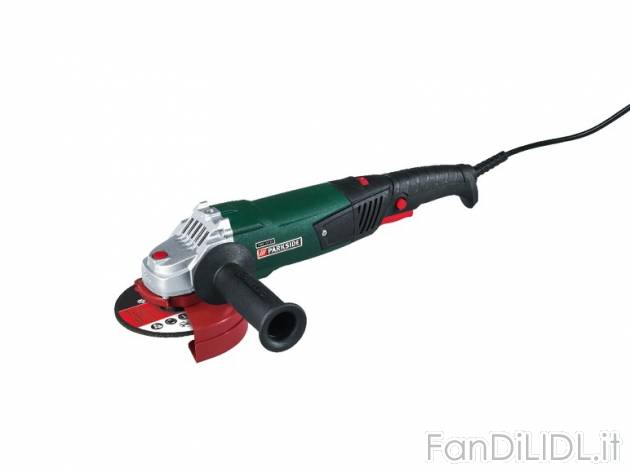 Smerigliatrice angolare Parkside, prezzo 29,99 &#8364; per Alla confezione 
- ...