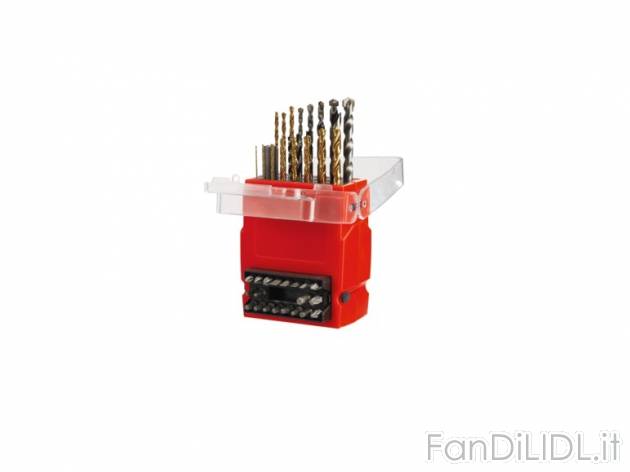 Set punte-bits per trapano avvitatore, 50 o 43 pezzi Powerfix, prezzo 9,99 &#8364; ...