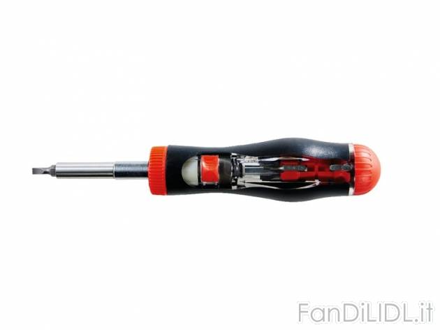 Cacciavite a cricco Powerfix, prezzo 8,99 &#8364; per Alla confezione 
- A scelta ...
