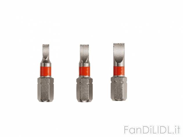 Set Bit Parkside, prezzo 0,99 &#8364; per Al set 
- A scelta fra diversi set: ...