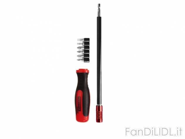 Set portainserti Powerfix, prezzo 7,99 &#8364; per Al set 
- A scelta tra: - ...