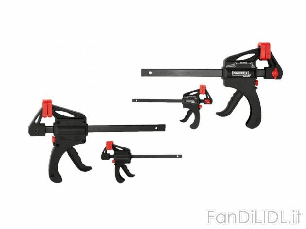 Set morsetti rapidi, 2 o 4 pezzi Powerfix, prezzo 7,99 &#8364; per Al set 
- ...