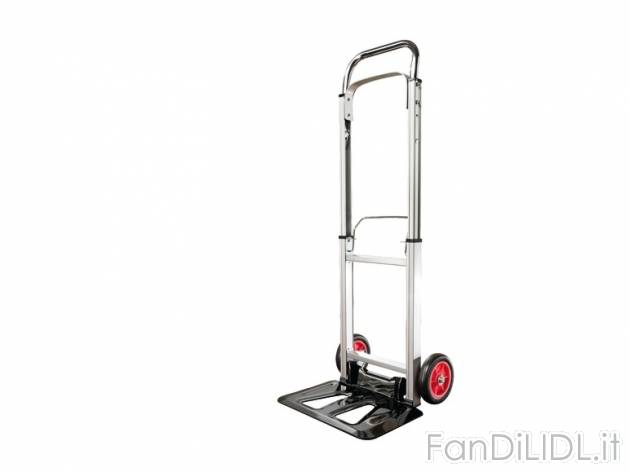 Carrello pieghevole Powerfix, prezzo 19,99 &#8364; per Alla confezione 
- Costruzione ...