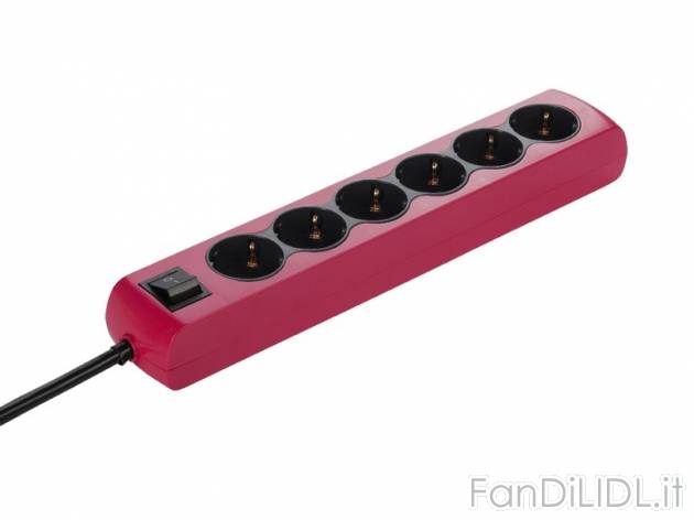 Presa multipla Powerfix, prezzo 7,99 &#8364; per Alla confezione 
- Lunghezza ...