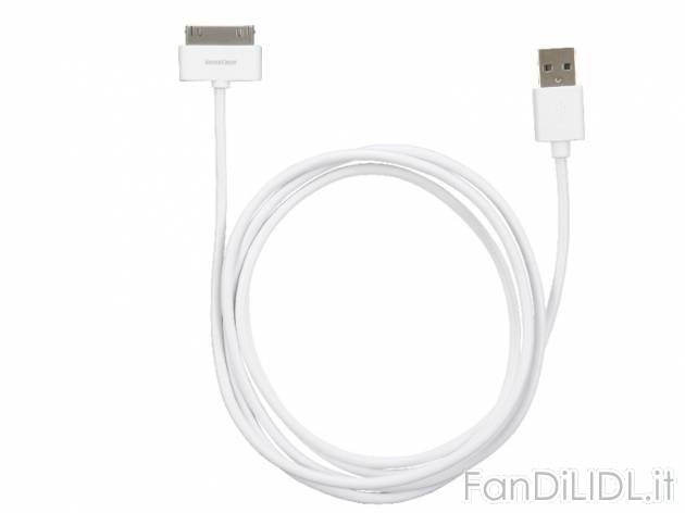 Cavo USB Silvercrest, prezzo 4,99 &#8364; per Alla confezione 
- Certificato ...