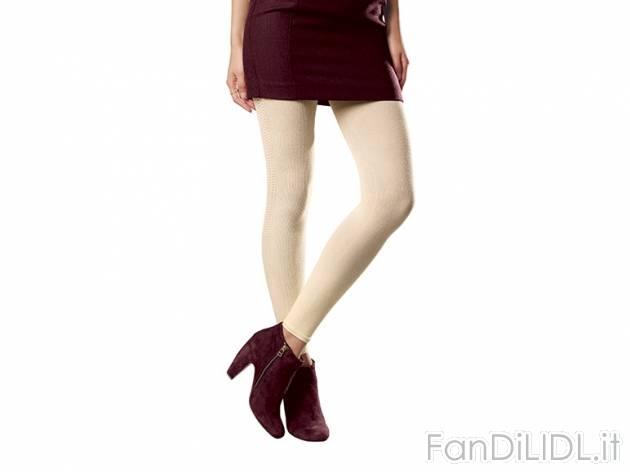 Leggings da donna Esmara, prezzo 3,99 &#8364; per Alla confezione 
- Misure: ...