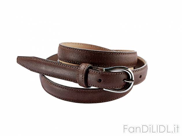 Cintura da donna/uomo , prezzo 12,99 &#8364; per Alla confezione 
- Misure ...
