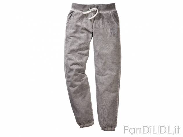 Pantaloni sportivi da donna Esmara, prezzo 9,99 &#8364; per Alla confezione ...