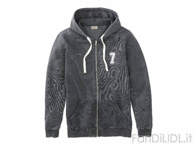 Felpa da uomo Livergy, prezzo 11,99 &#8364; per Alla confezione 
- Stile vintage ...