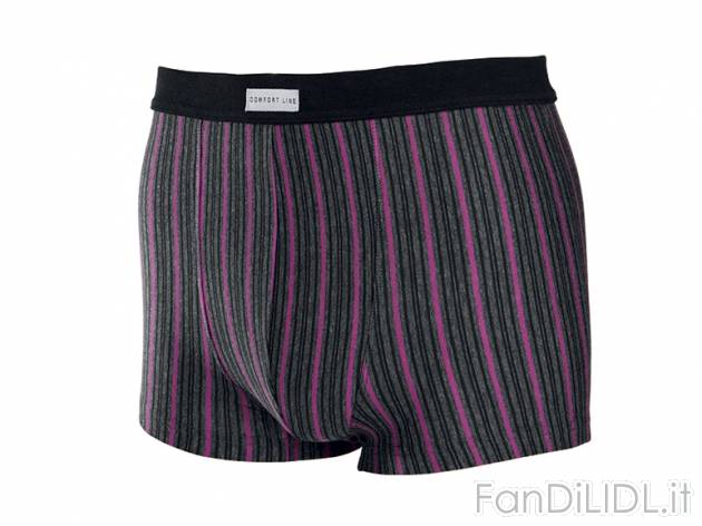Boxer da uomo Livergy, prezzo 2,99 &#8364; per Alla confezione 
-      Misure: M - XL
