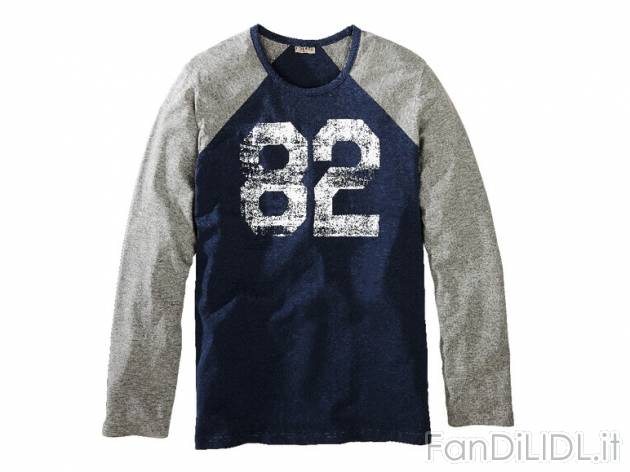 Maglia da uomo Livergy, prezzo 5,99 &#8364; per Alla confezione 
- Misure: 48 ...