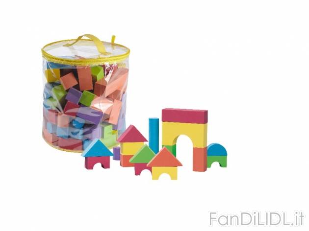 Costruzioni, 100 pezzi , prezzo 14,99 &#8364; per Alla confezione 
- Stimolano ...