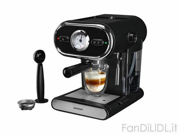 Macchina per caffè espresso , prezzo 49.99 &#8364; 
- Con sistema portafiltri
- ...
