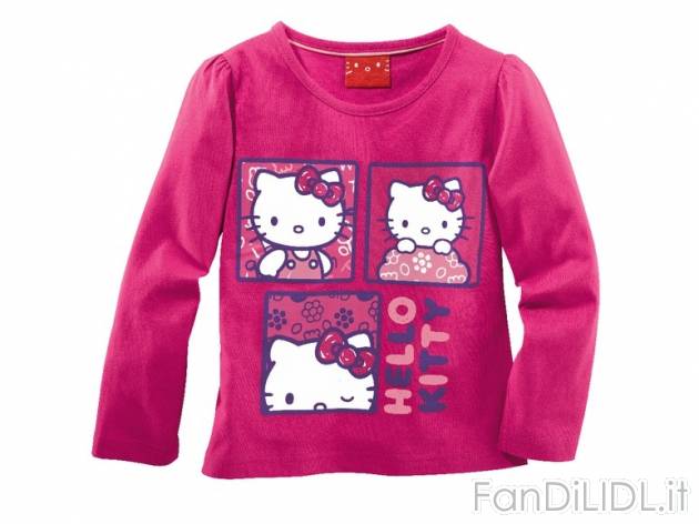 Maglia da bambina 