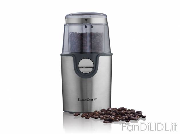 Macinacaffè elettrico , prezzo 14.99 &#8364; 
- Caff&#232; macinato semplicemente ...