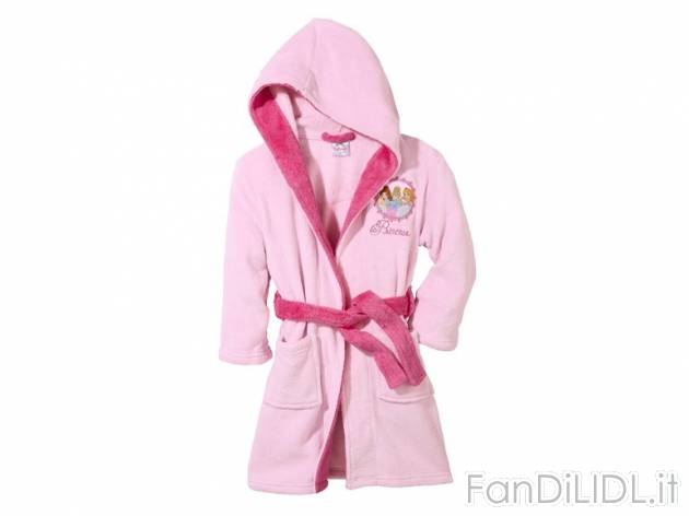 Accappatoio per bambini , prezzo 9,99 &#8364; per Al set 
- Misure: 4 - 10 ...