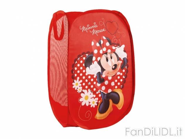 Portagiochi pieghevole , prezzo 4,99 &#8364; per Alla confezione 
- 