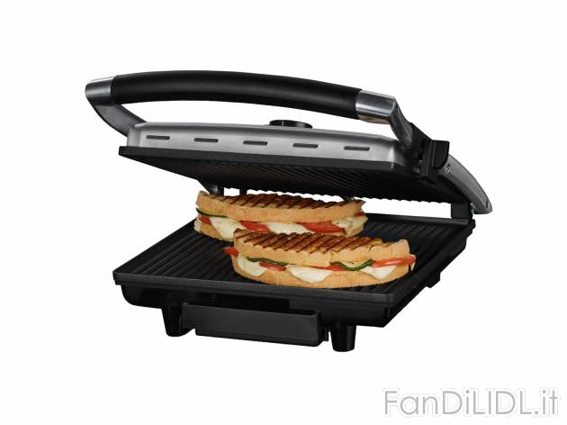Piastra elettrica , prezzo 29.99 &#8364; 
- Per grigliare carne, pesce o verdure ...