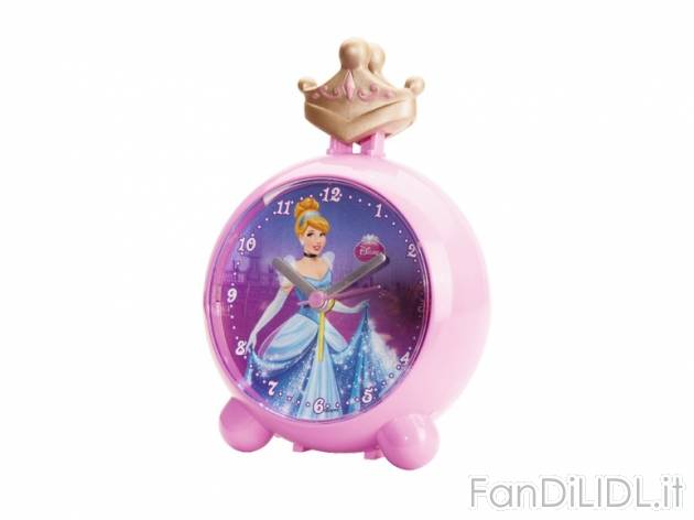 Sveglia per bambini , prezzo 4,99 &#8364; per Alla confezione 
- Quadrante ...