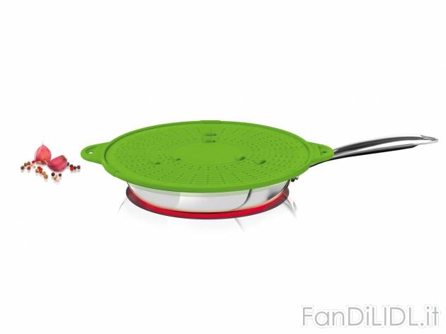 Paraspruzzi in silicone 3 in 1 , prezzo 4.99 &#8364; 
- In silicone resistente ...