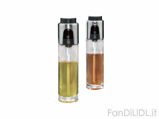 Formaggera, set spruzzatori per olio e aceto o set oliera , prezzo 4.99 &#8364; ...