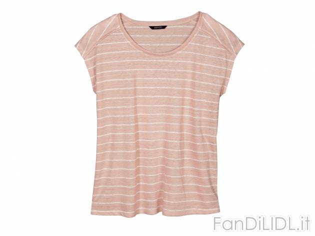 Maglia da donna , prezzo 7.99 &#8364;  
-  In puro lino