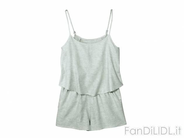 Tuta intera da donna , prezzo 9.99 &#8364;