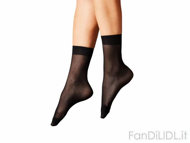 Calzini velati da donna 20 DEN, 10 paia , prezzo 2.99 &#8364;