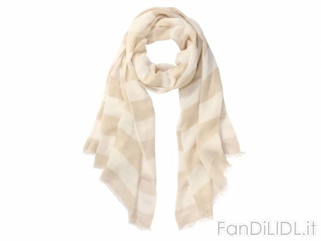 Sciarpa da donna , prezzo 5.99 &#8364;