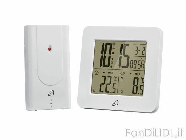 Stazione meteorologica radiocontrollata , prezzo 9.99 &#8364; 
- Indicatore ...
