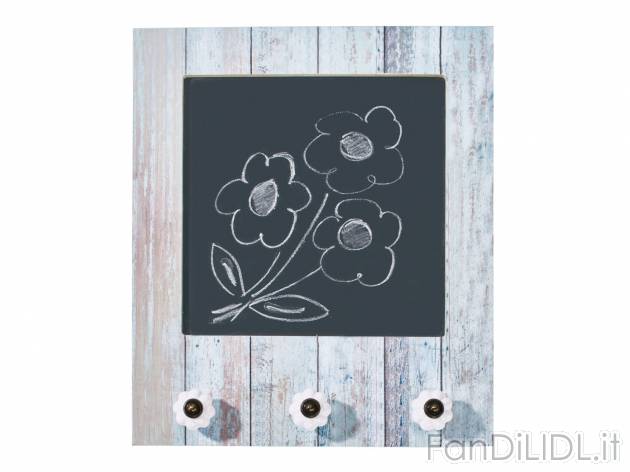 Lavagnetta, portachiavi, ganci appendiabiti o cornice memo , prezzo 7.99 &#8364; ...